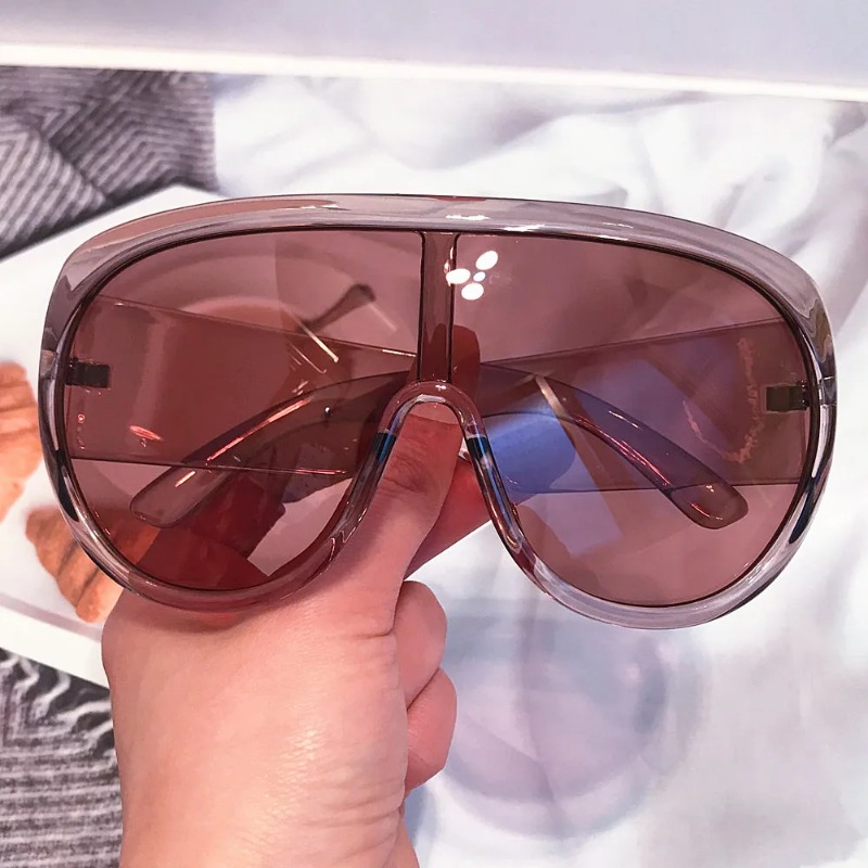 Kacamata Hitam Oversize One Pi - Sunglasses Uv400 ulasan dan harga