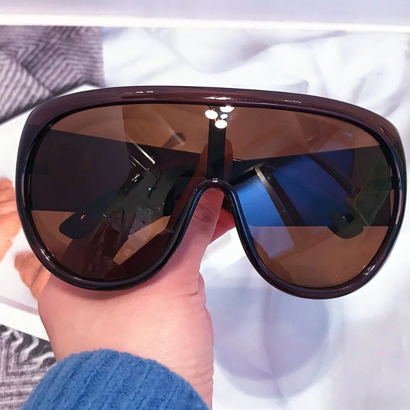 Kacamata Hitam Oversize One Pi - Sunglasses Uv400 ulasan dan harga